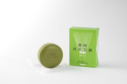静岡抹茶石鹸