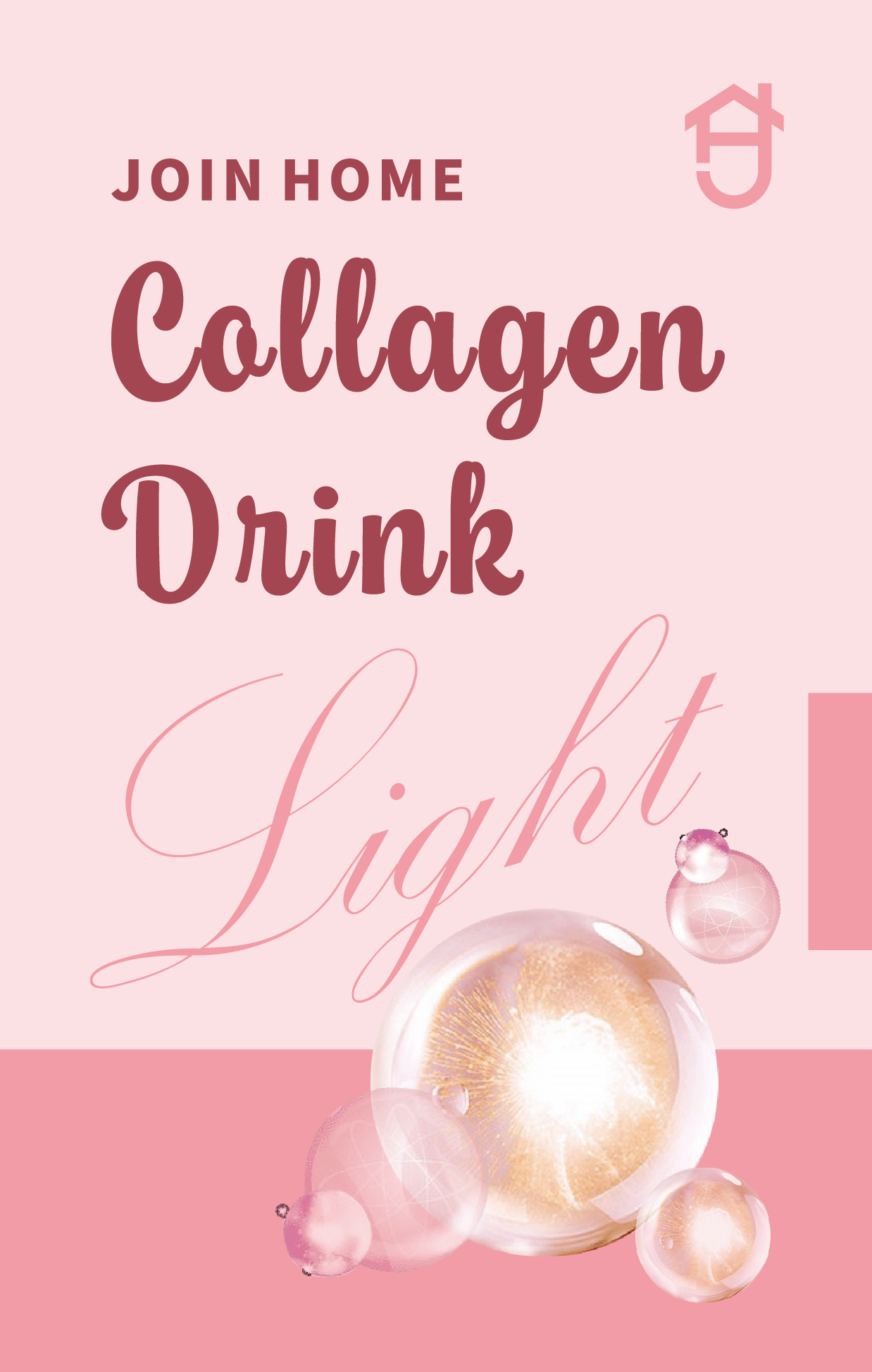 Collagen Drink (light) (7Bags/Box)-[Non Halal-Seafood]