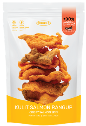 Crispy Salmon Skin (4 packs)