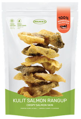 Crispy Salmon Skin (4 packs)