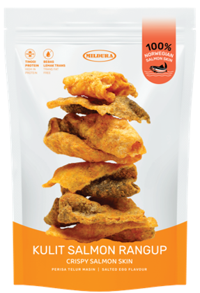 Crispy Salmon Skin (4 packs)