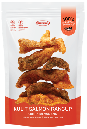 Crispy Salmon Skin (4 packs)