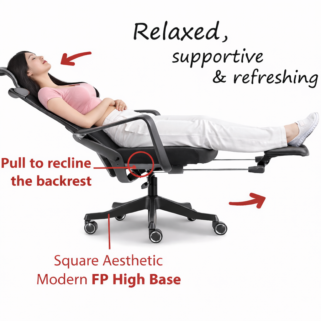 TIDUR High Back Office Chair 