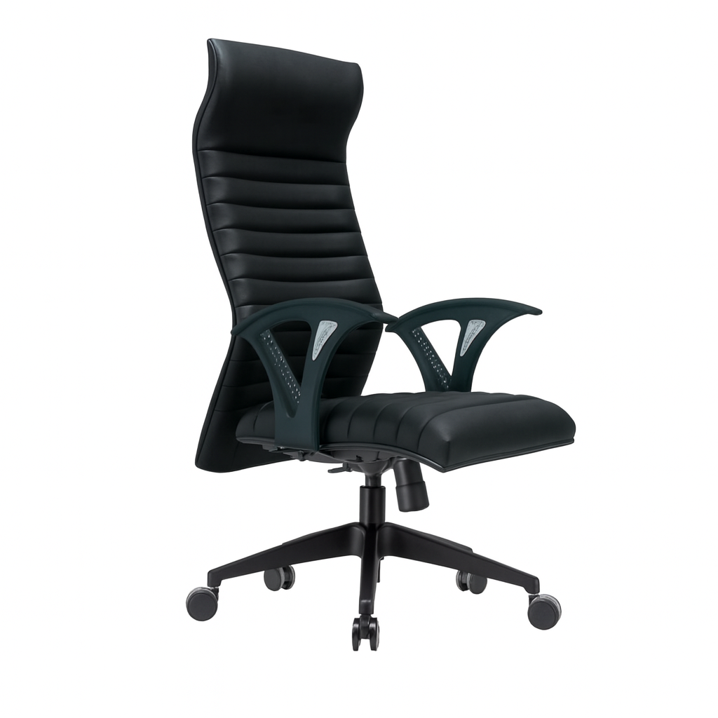 IO 3 High Back Chair (PU Leather)