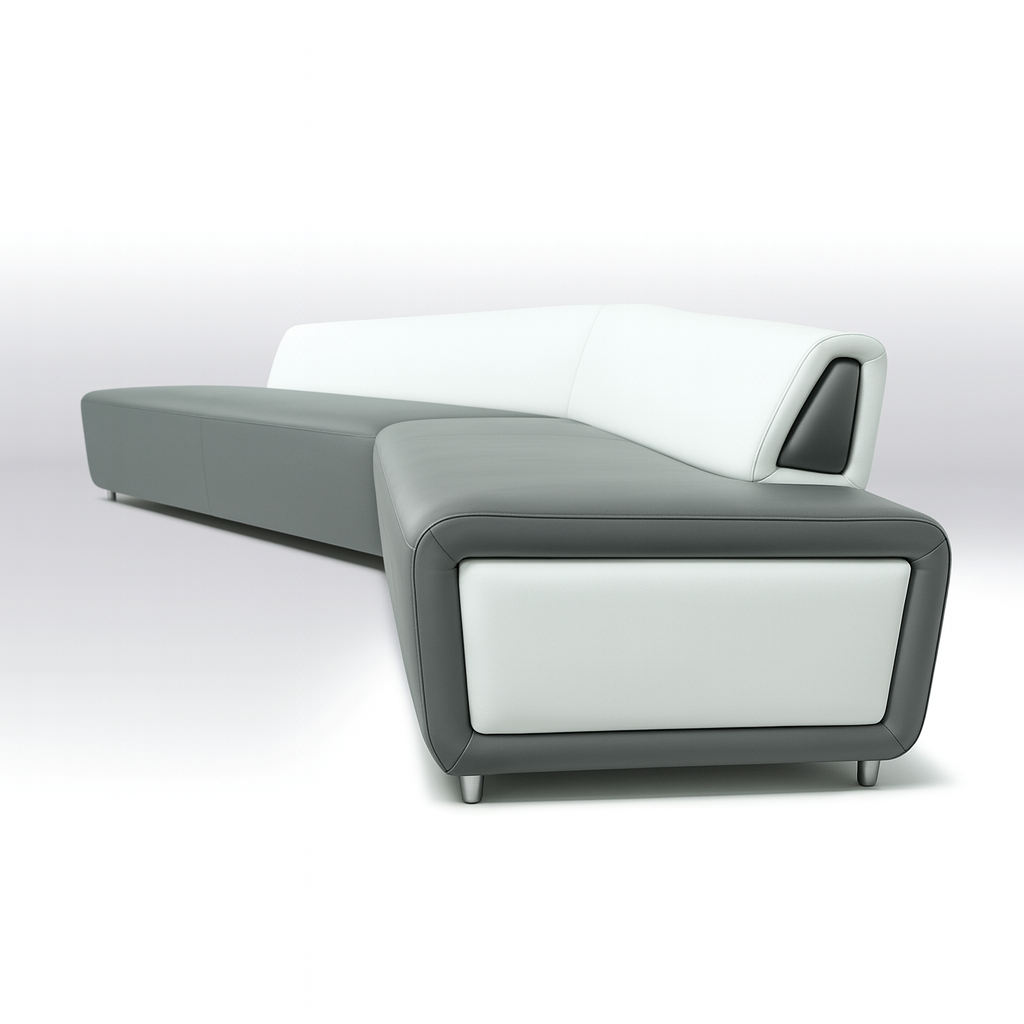 RENA Long Sofa (Up to 6 Seaters) [PU Leather]