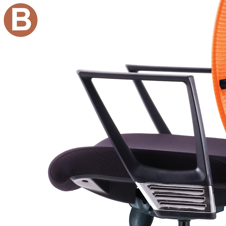 ITO Mesh High Back Chair