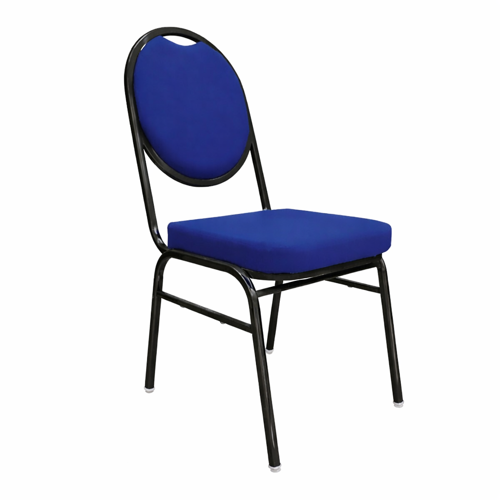Banquet Chair 604 - Round Black Frame