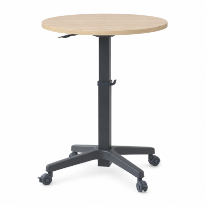 Standing Desk - Height Adjustable Round Table