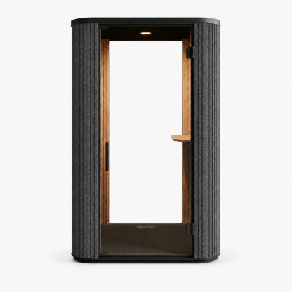 Ace Uno - Modern & Spacious 1 Seater Acoustic Phone Pod Booth