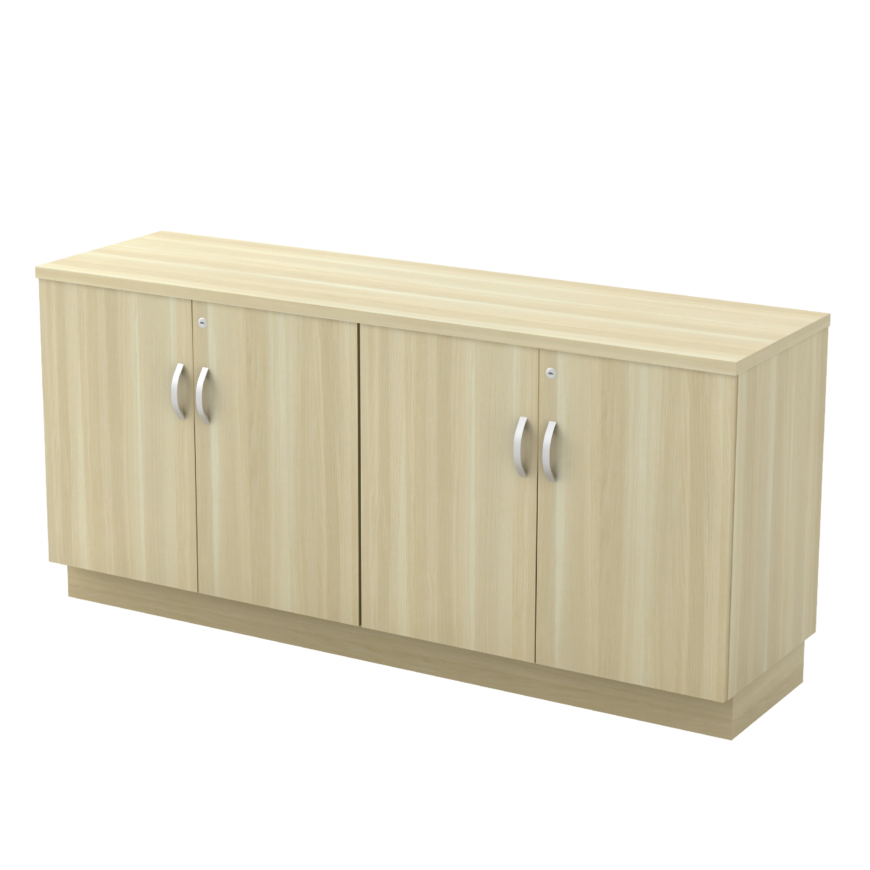 Dual Swinging Door Low Cabinet - 750H mm (EX)