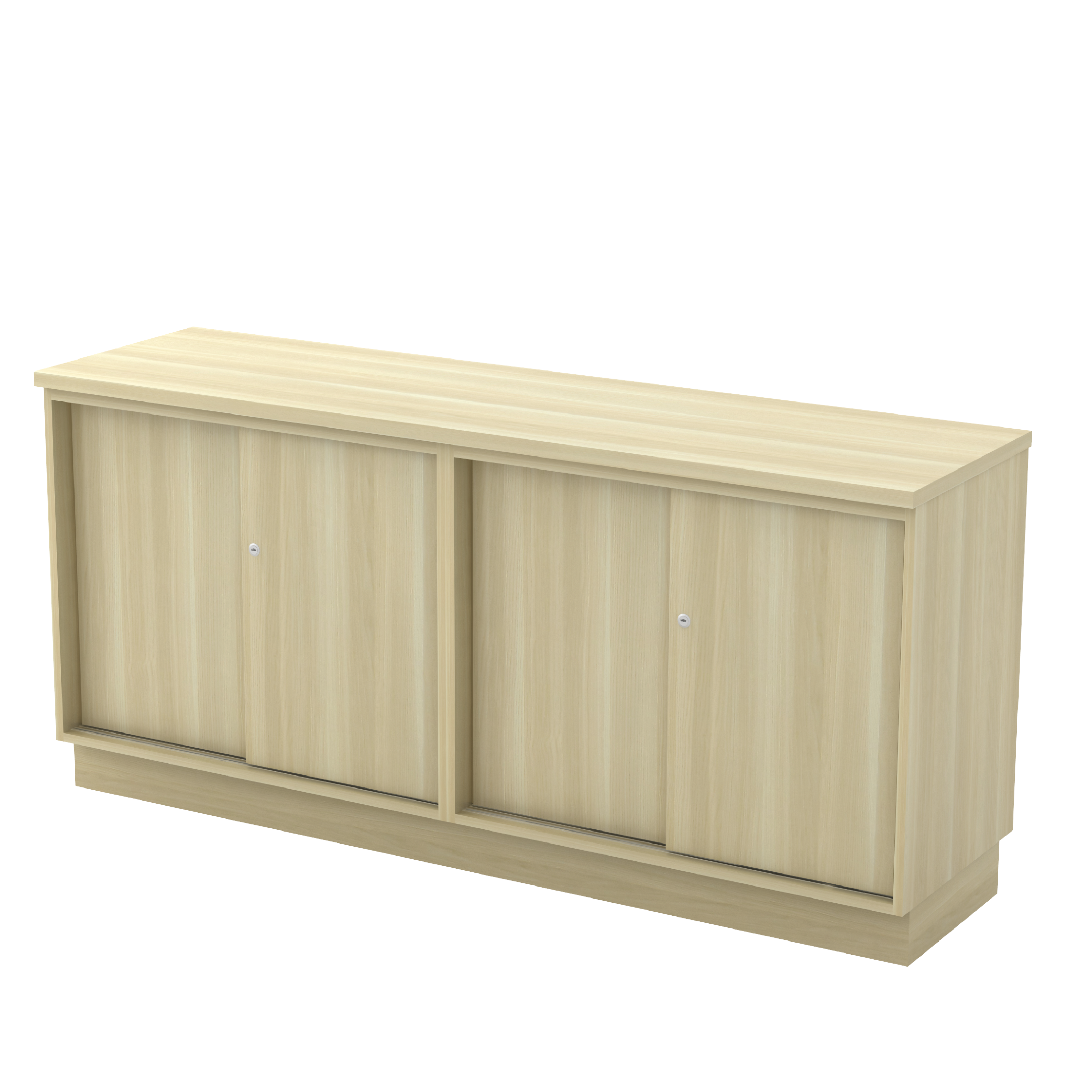 Dual Sliding Door Low Cabinet - 750H mm (EX)