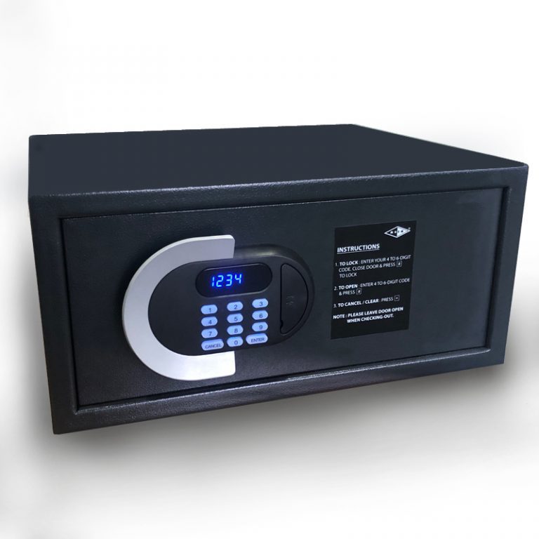 Electronic Hotel Safe 10G