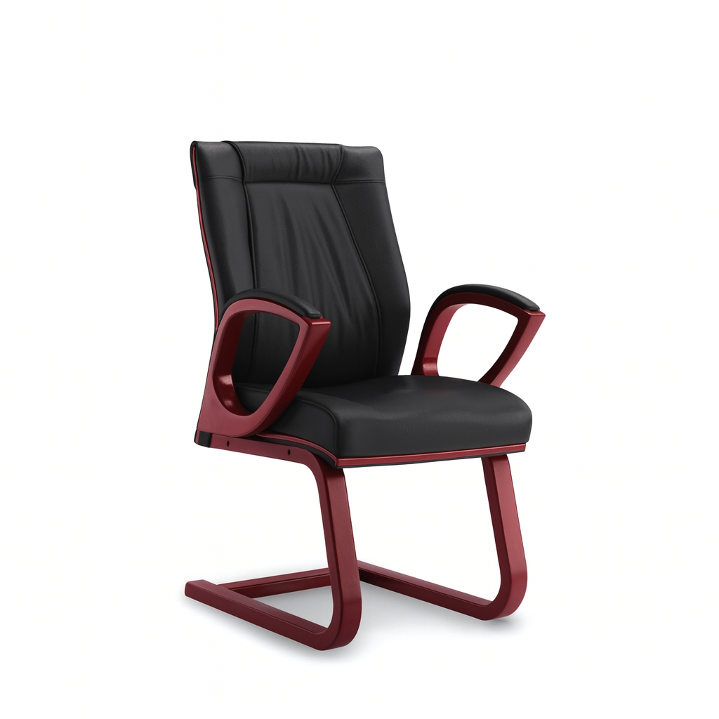 ESSA Wooden Visitor Office Chair