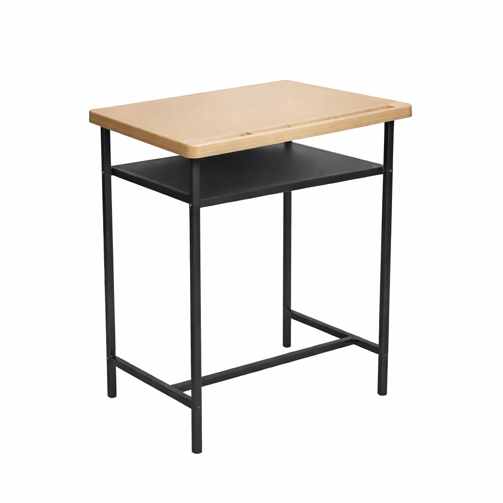 Study Classroom Table (Open Drawer)