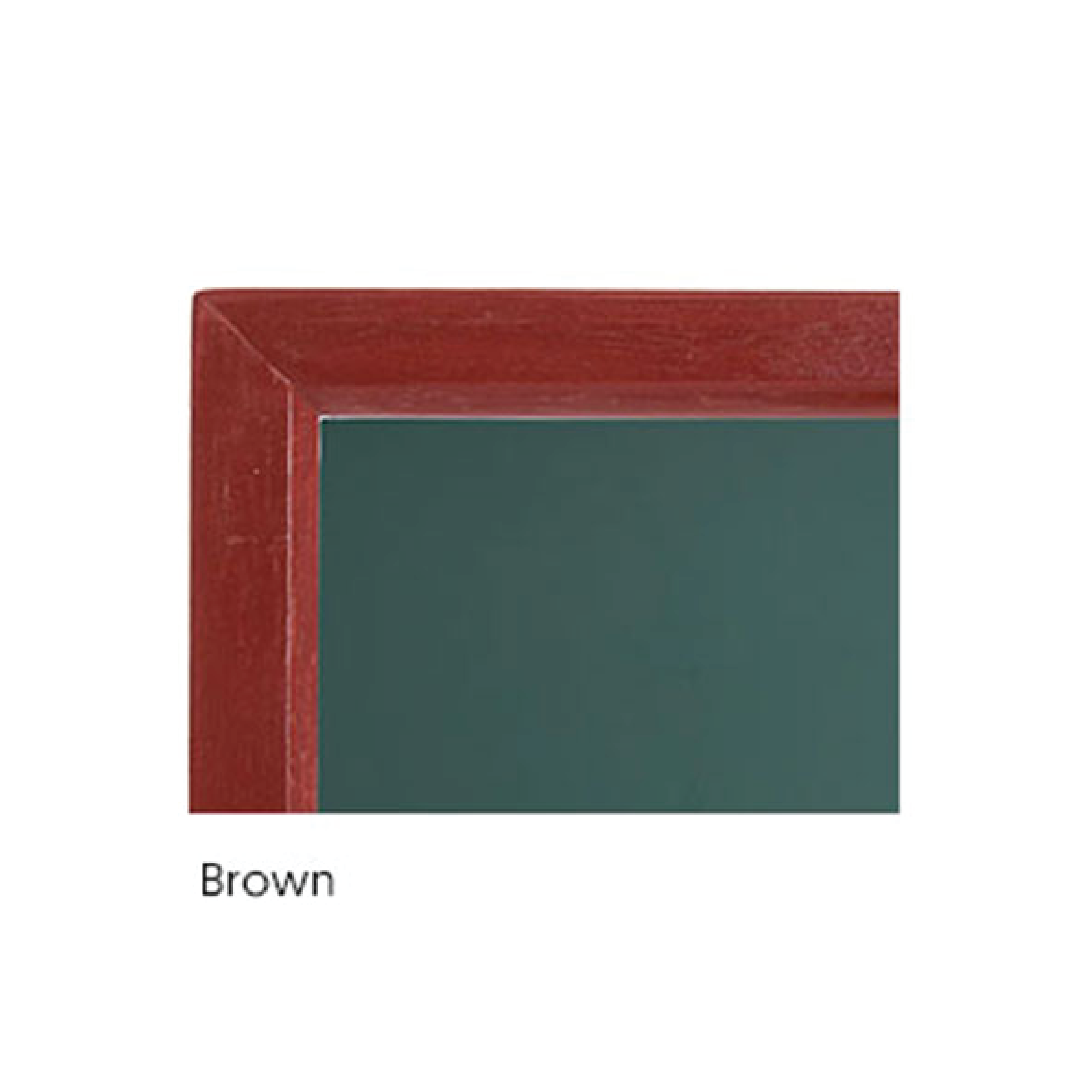 Non-Magnetic Black Chalk Board with Wooden Frame