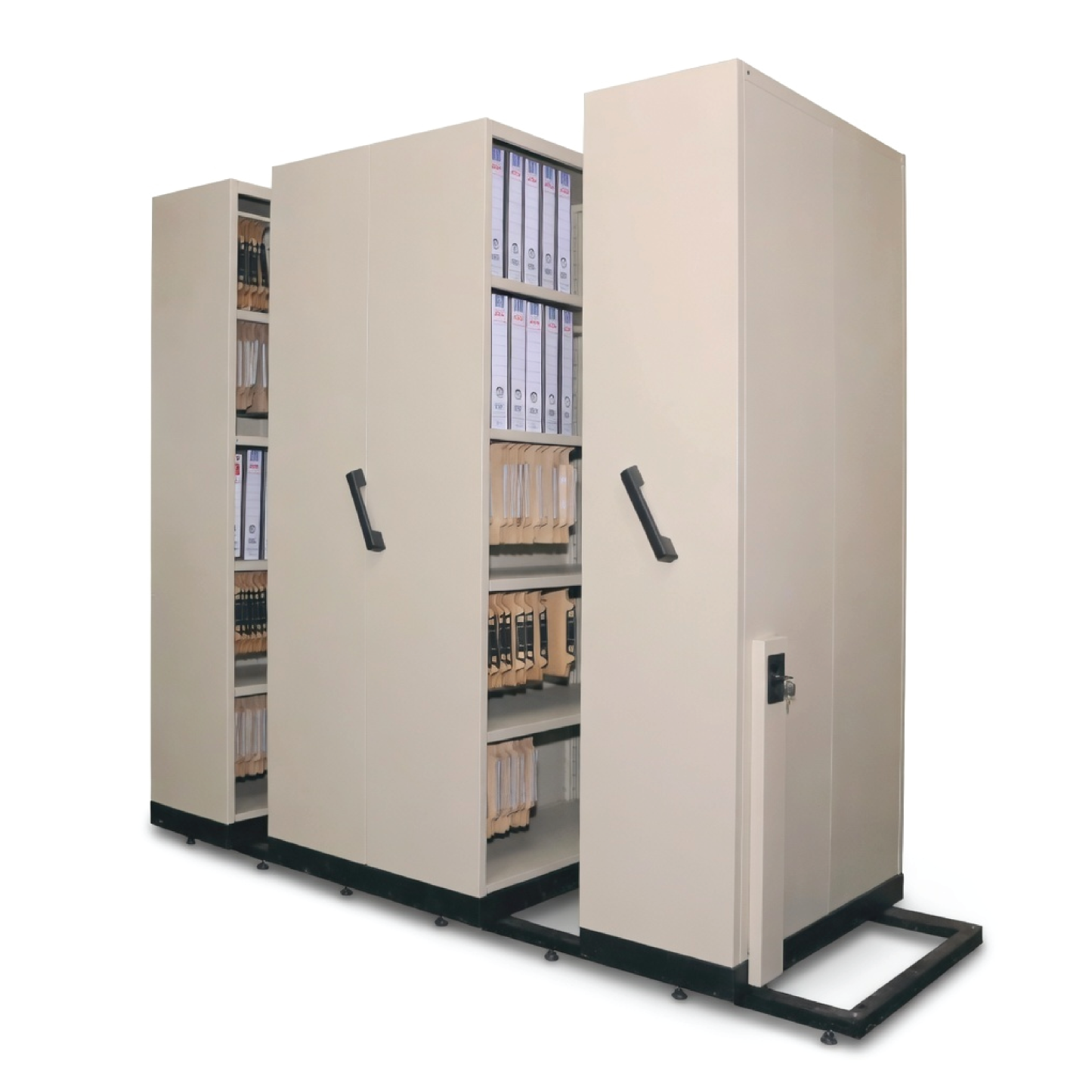 Mobile Compactor (Thinner Steel) - (Single and Double Column)