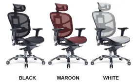 QIN 8 High Back Chair