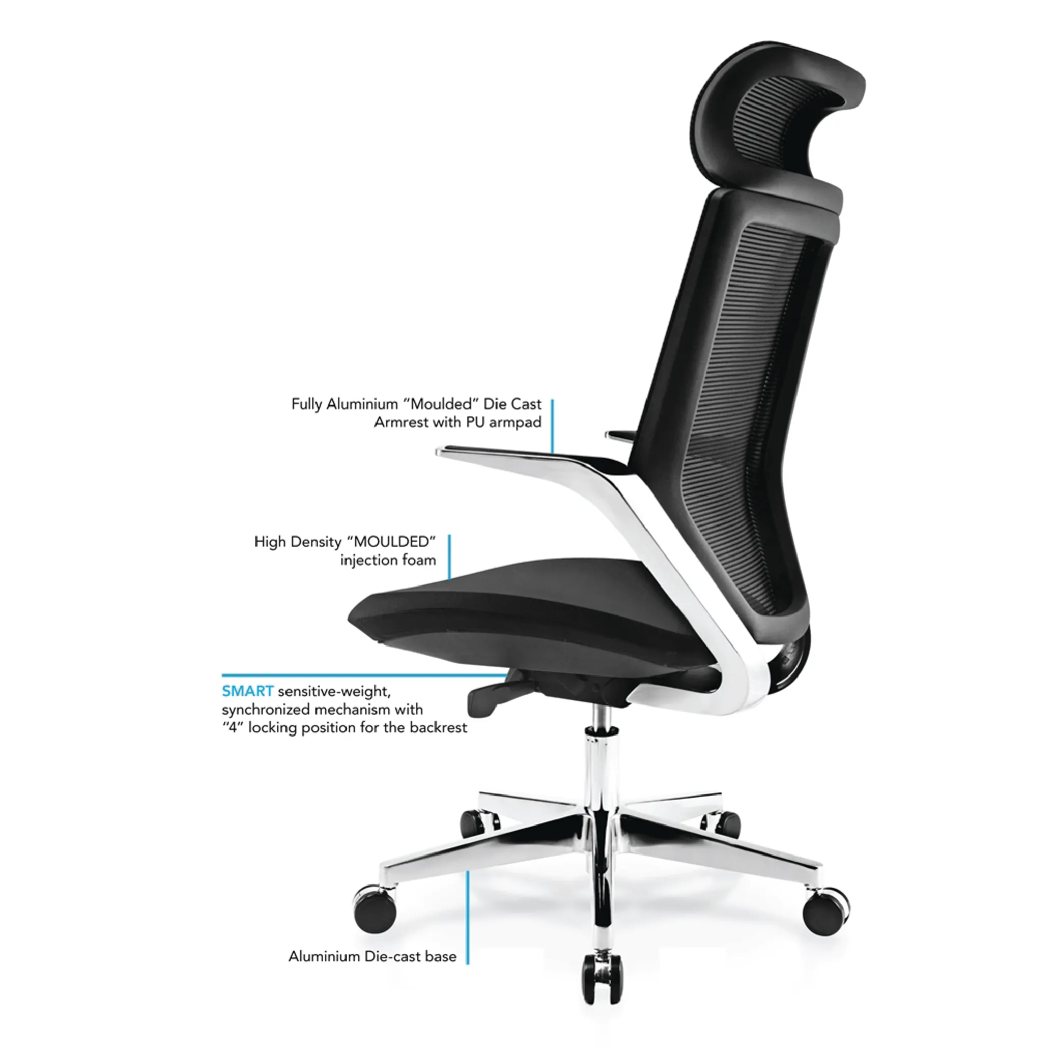 Fin 1 Lite Executive Chair