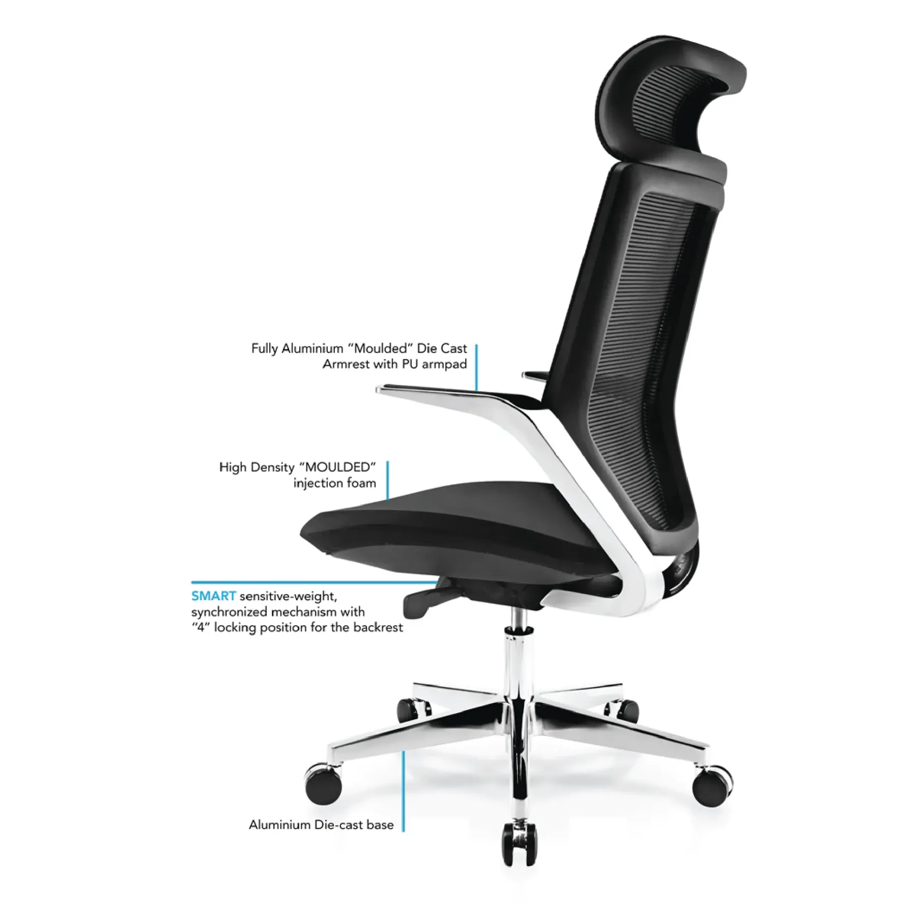 Fin 1 Lite Executive Chair