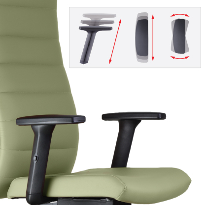 YENO Medium Back Chair