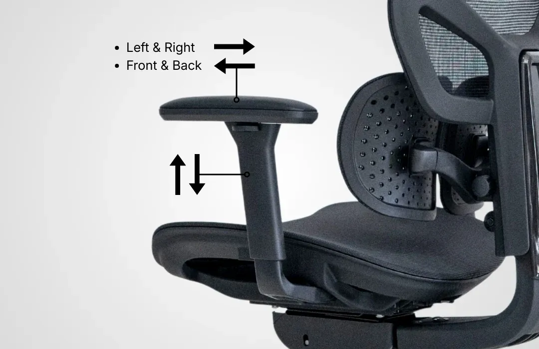 ACE2 High Back Ergonomic Chair