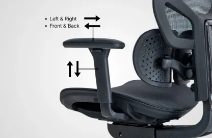 ACE2 High Back Ergonomic Chair