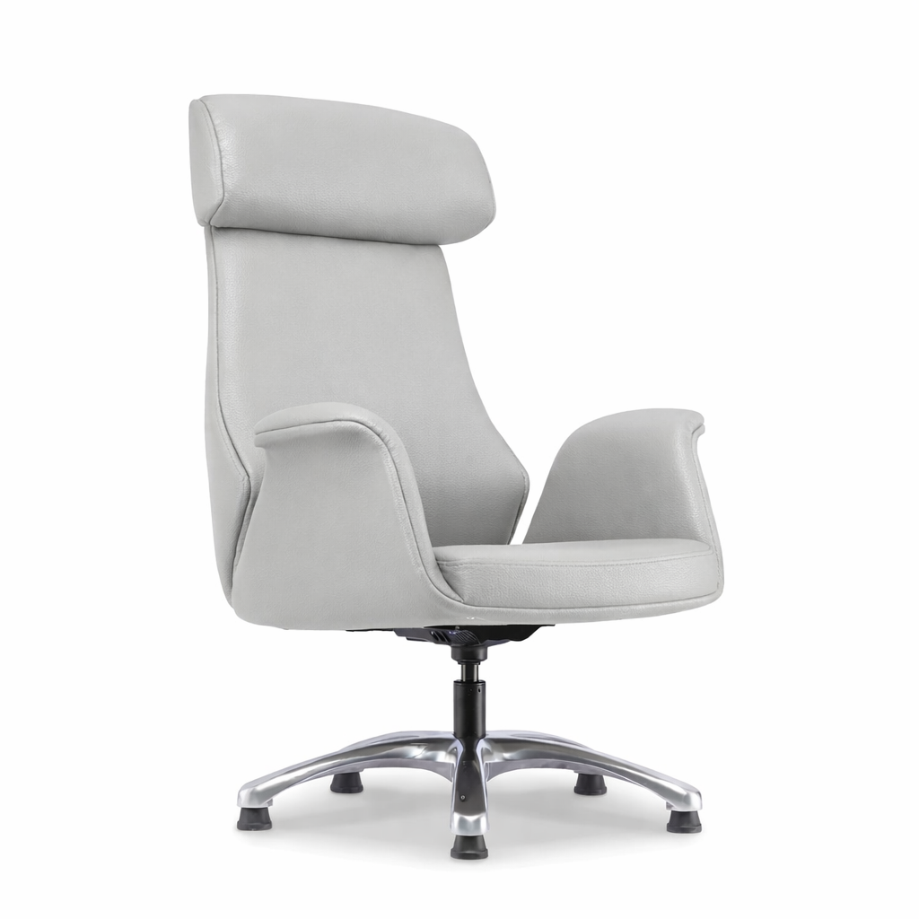 Siusi Lounge Chair - High Back [PU LEATHER]