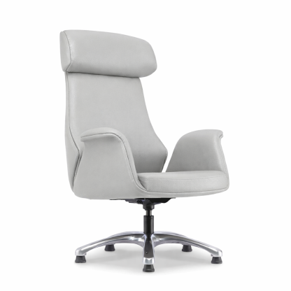 Siusi Lounge Chair - High Back [PU LEATHER]