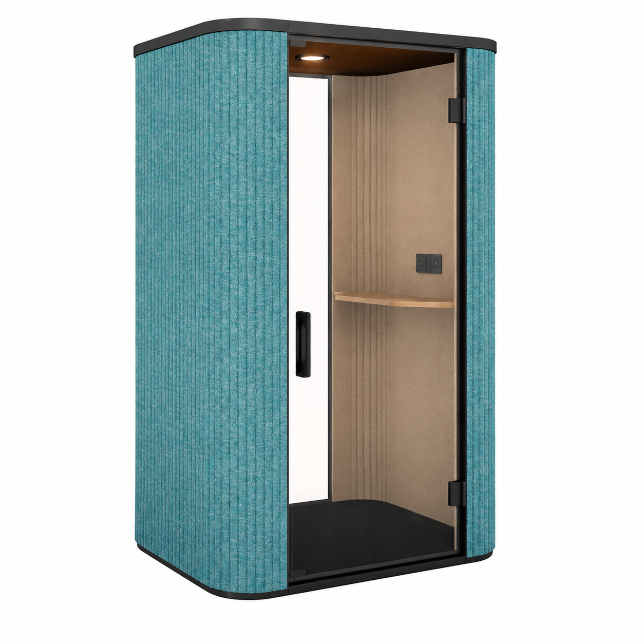 Ace Uno - Modern & Spacious 1 Seater Acoustic Pod Booth