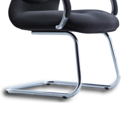Ombak 2 Visitor Chair - With Chrome Cantilever Base Leg
