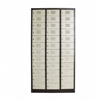 36 Compartment Steel Locker Cabinet