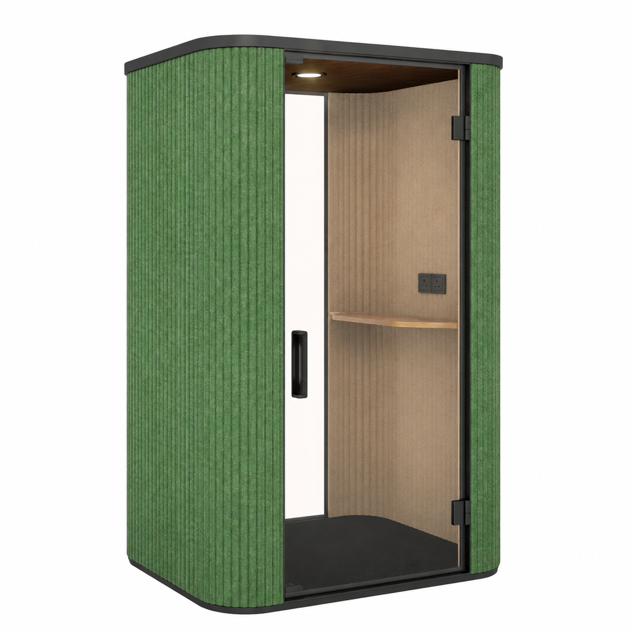 Ace Uno - Modern & Spacious 1 Seater Acoustic Pod Booth