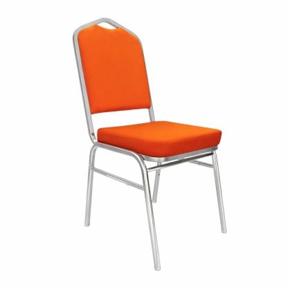 Banquet Chair 605 - Chrome Frame