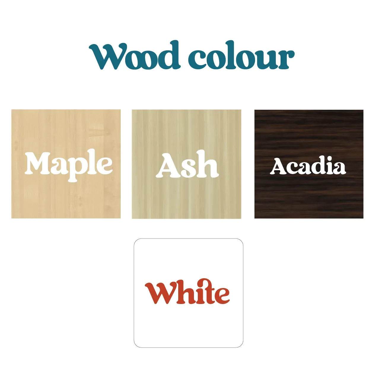 4-Seater Office Workstation with Fabric Partition (O Leg)