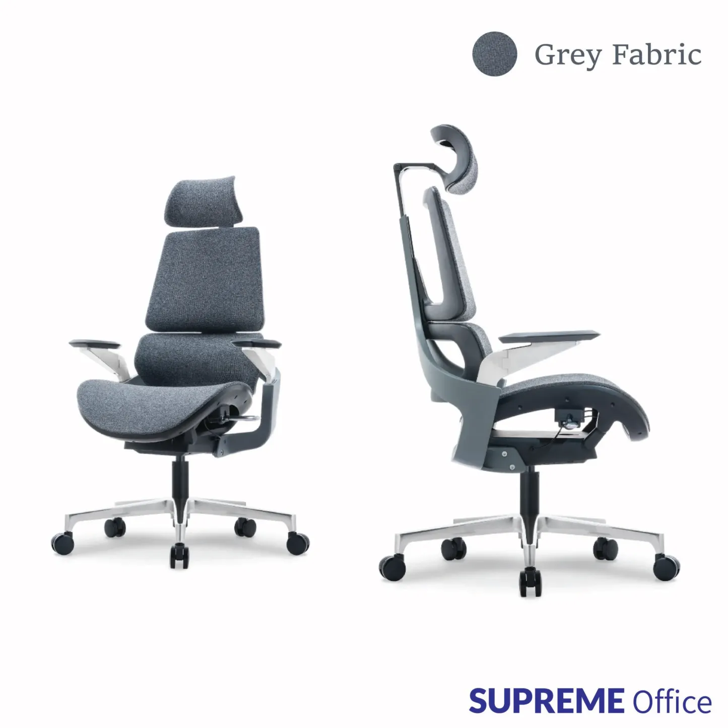 Super Ergonomic High Back Performance Chair - For Office/Home