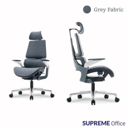 Super Ergonomic High Back Performance Chair - For Office/Home