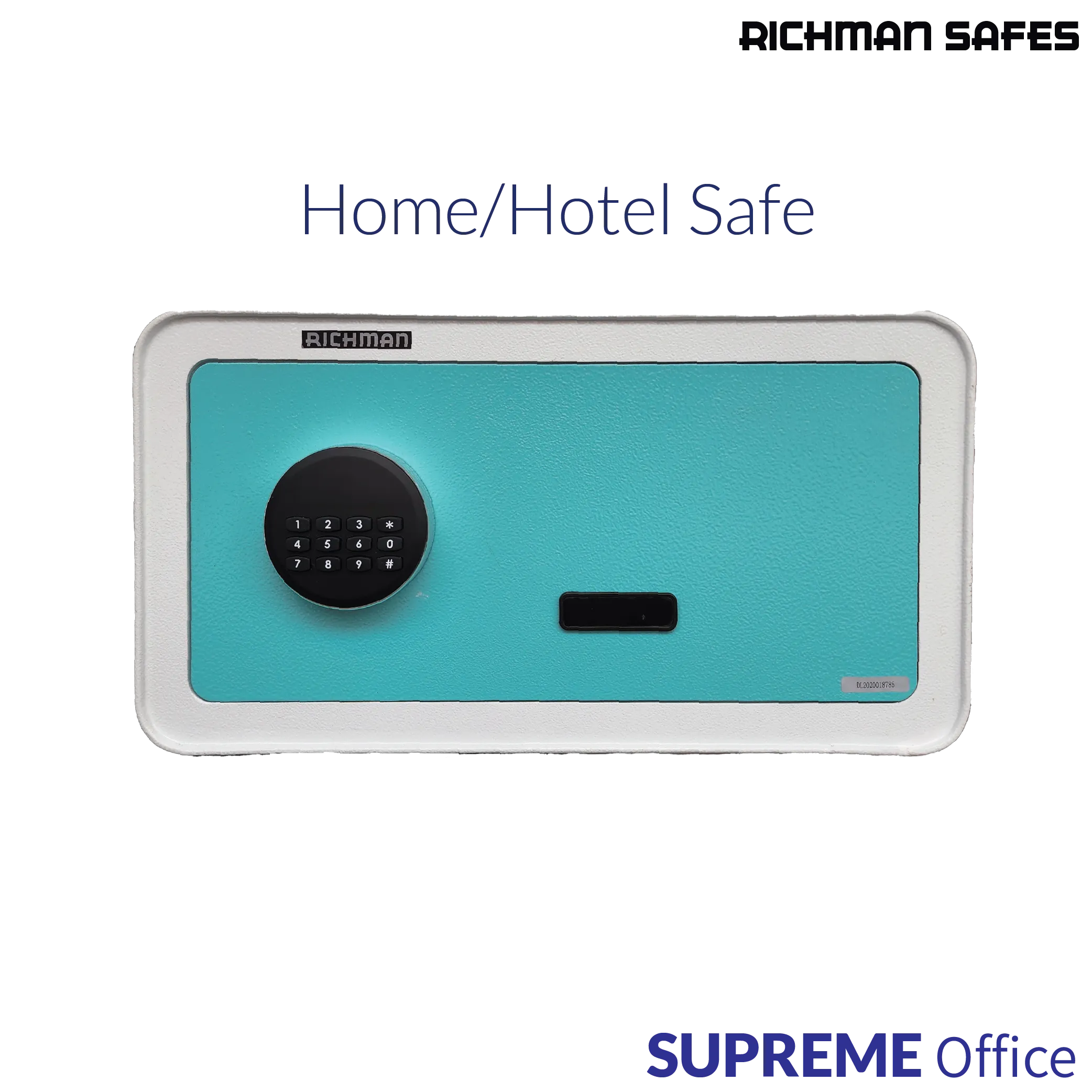 RICHMAN Home/Hotel Safe (kindly contact us before ordering)