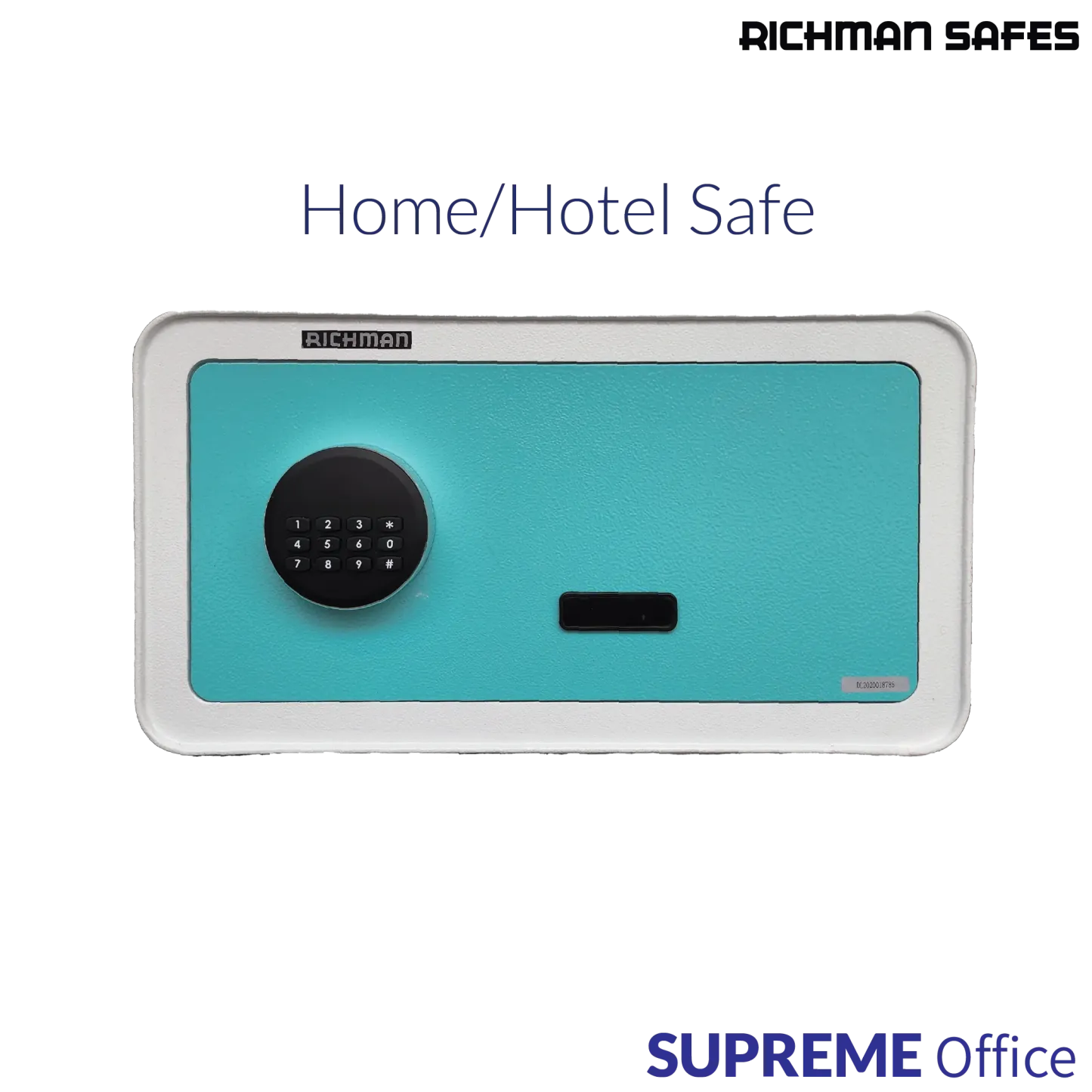 RICHMAN Home/Hotel Safe (kindly contact us before ordering)