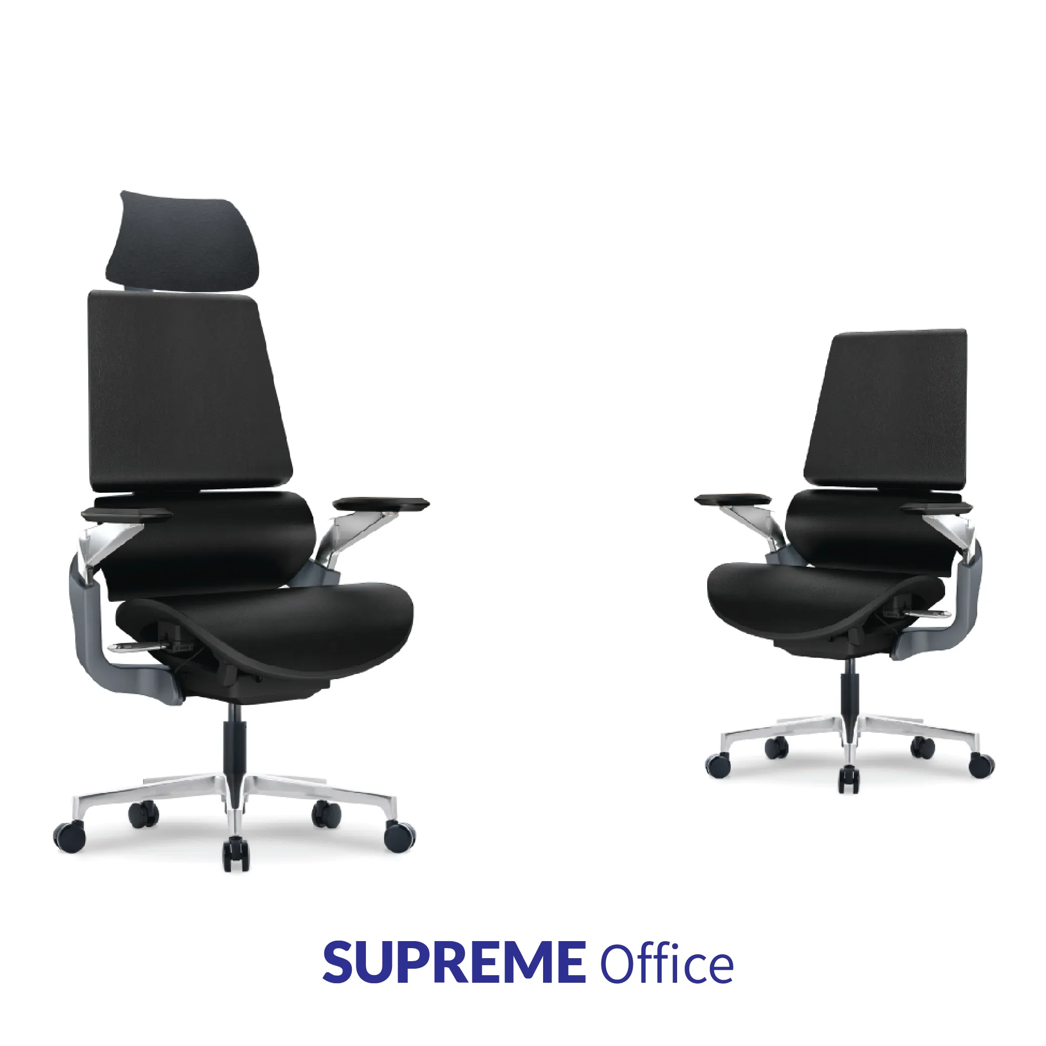 Arial2 Super Ergonomic High Back Chair - For Office/Home