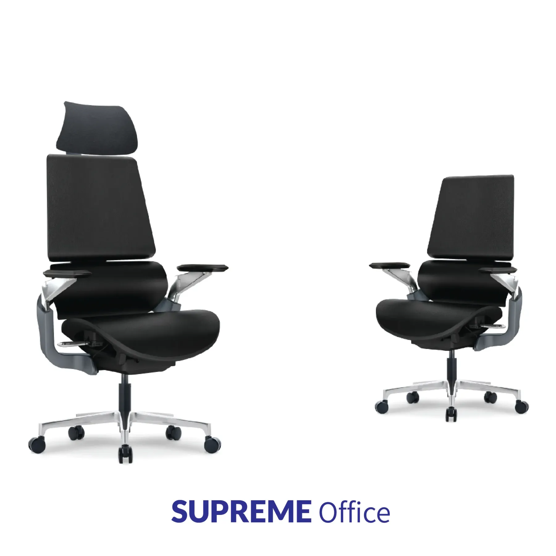 Arial2 Super Ergonomic High Back Chair - For Office/Home