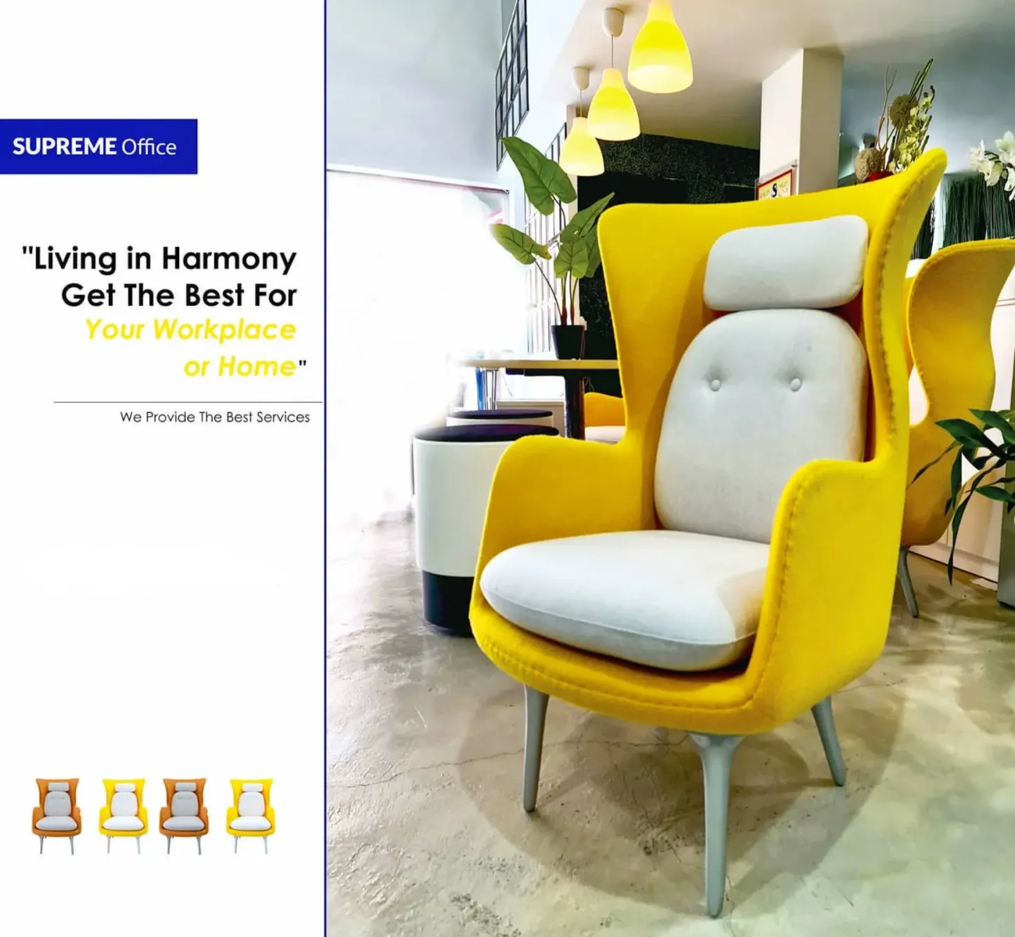 Single Seater Sofa - Lounge Chair (STOCK CLEARANCE)