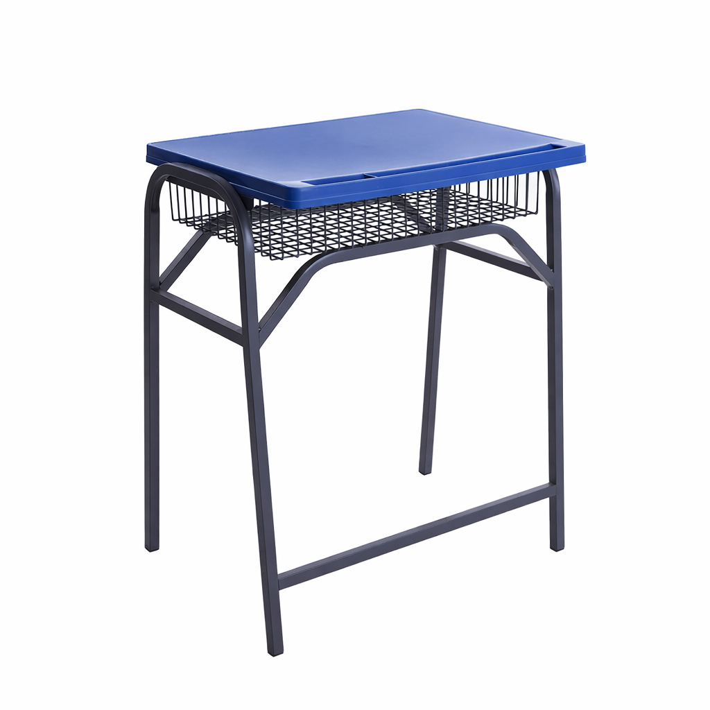 Study Classroom Table (Closed Mesh Drawer)