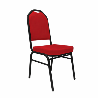 Banquet Chair 608 - Epoxy Black Frame