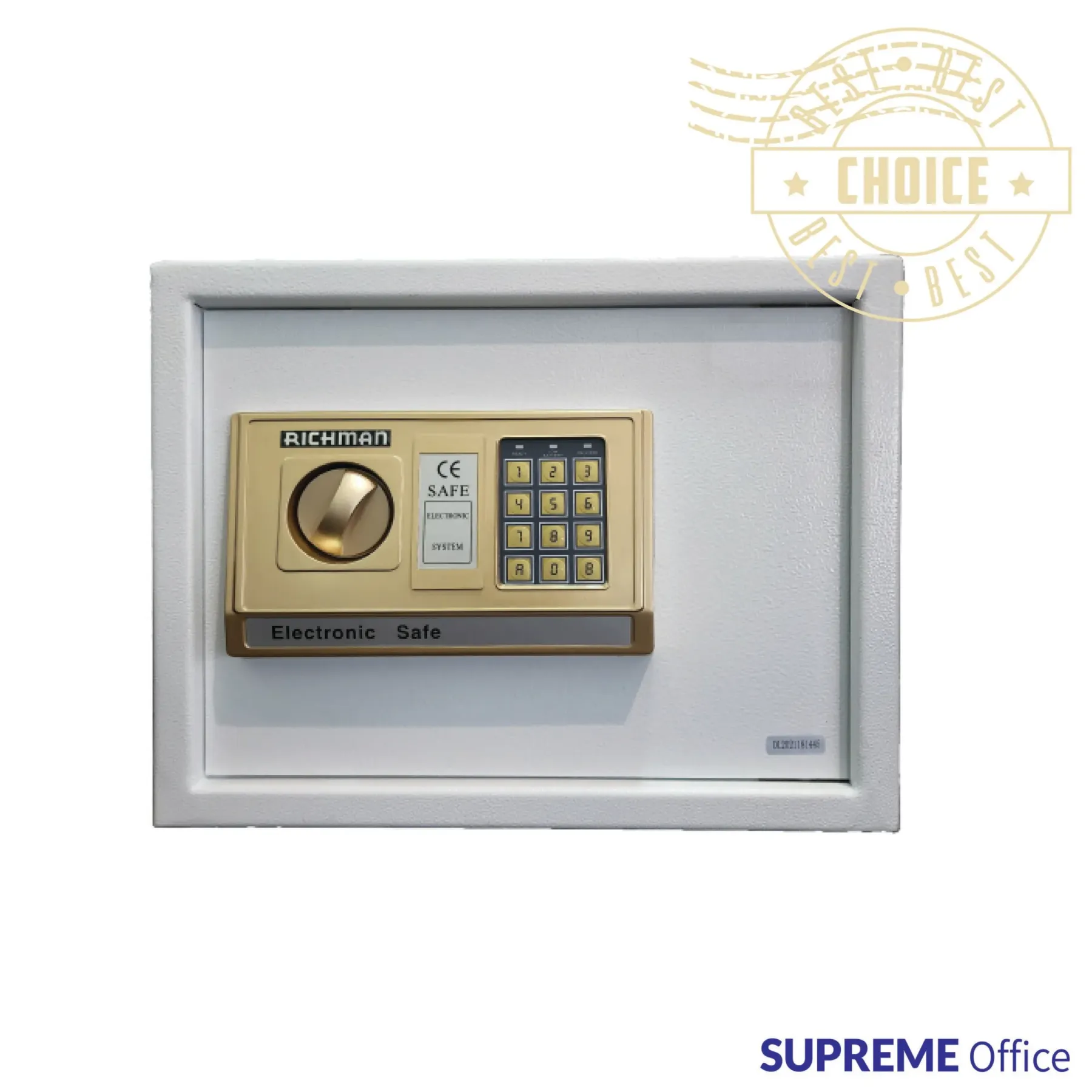 Small Electronic Safe Box - Fit for Home/Hotel/Office use