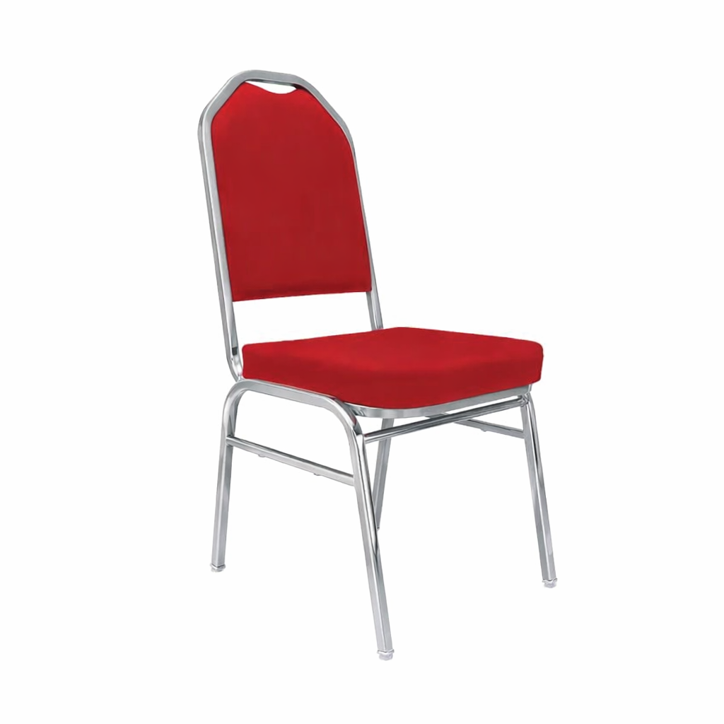 Banquet Chair 608 - Chrome Frame