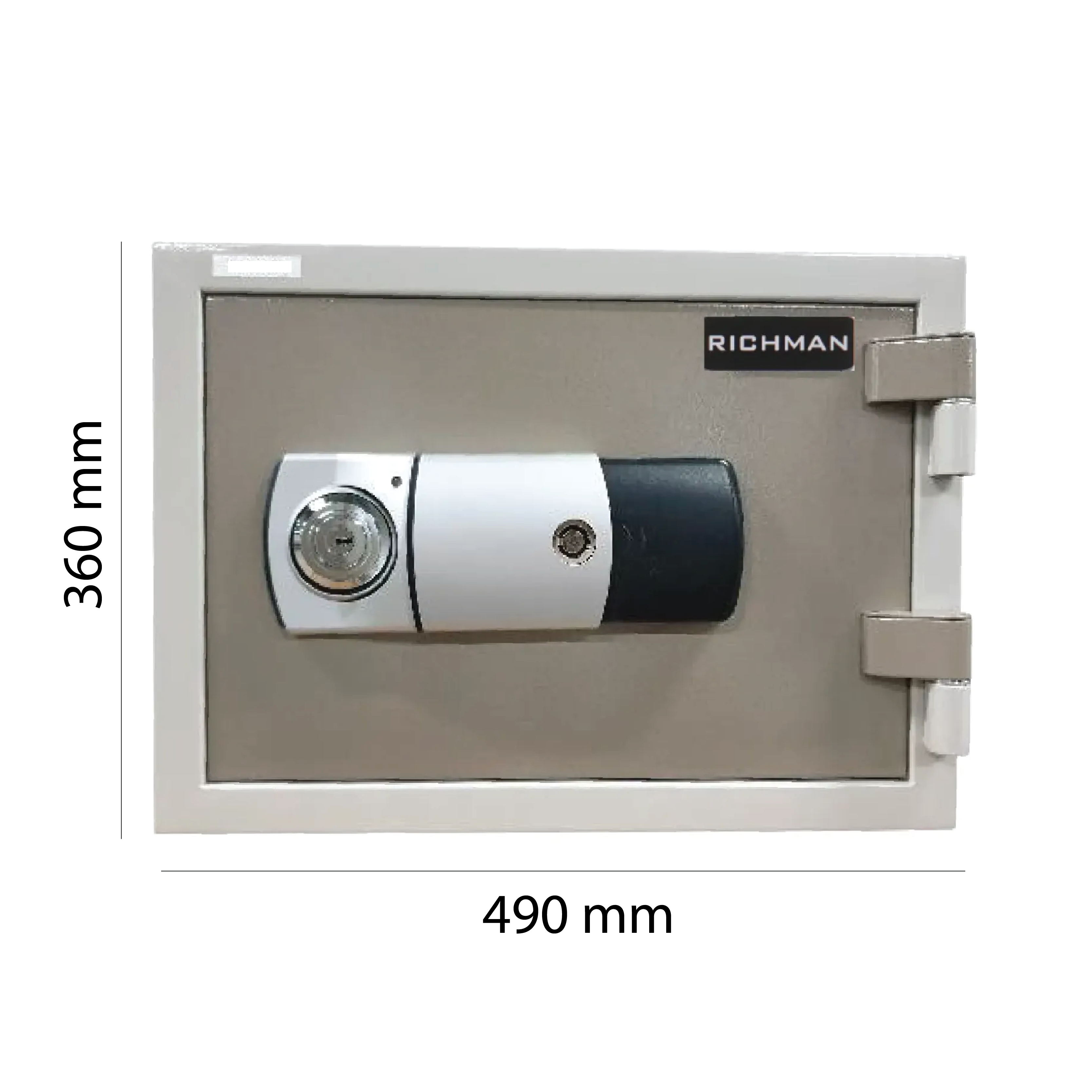 RICHMAN 57kg Medium Sized Fire Resistant Safe - Electronic Lock (kindly contact us before ordering)