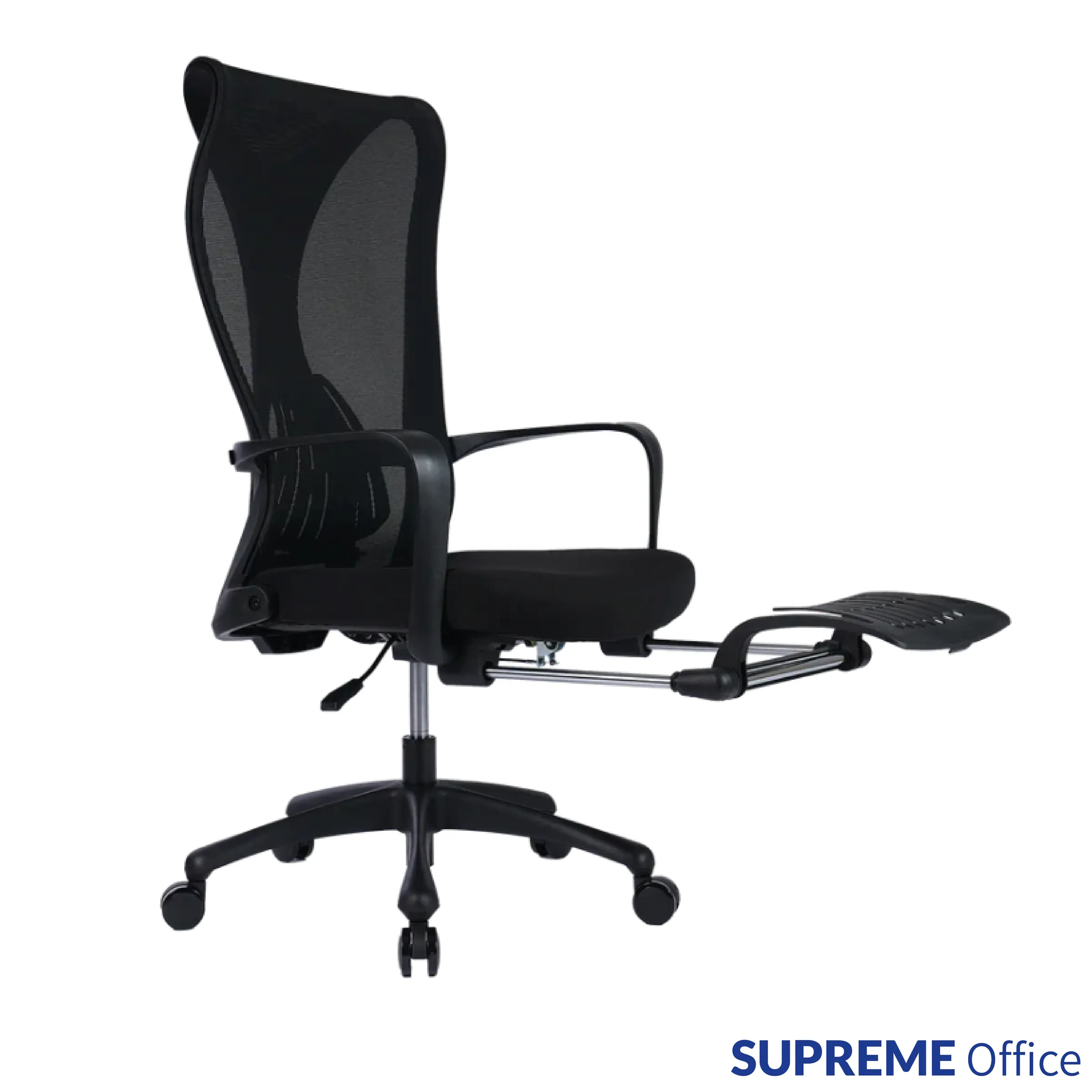 Eazy High Back Chair with Foot Rest Panel