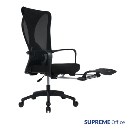 Eazy High Back Chair with Foot Rest Panel