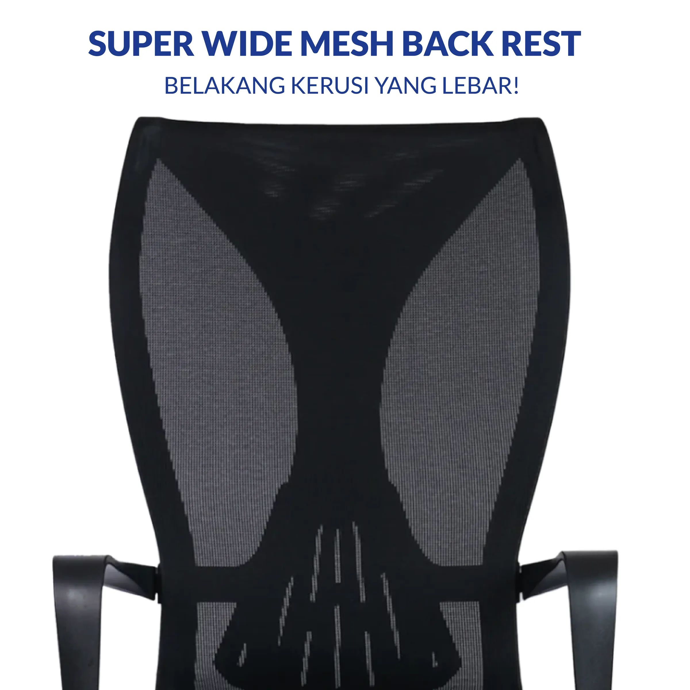 Eazy High Back Chair with Foot Rest Panel