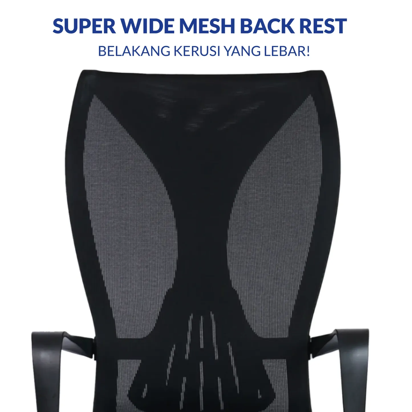 Eazy High Back Chair with Foot Rest Panel